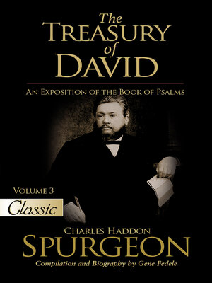 cover image of The Treasury of David: An Exposition of the Book of Psalms, Volume 3